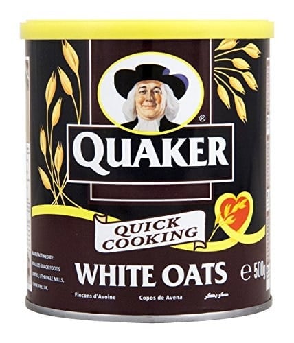 Quaker Yulaf Ezmesi 500 Gr 2 Adet