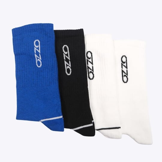 Quezo OzzoSeries Unisex 2li Paket Spor Çorap - Pamuklu, Hafif, Terleme Koku Yapmaz - Atletik Dayanıklı Performans Çorap - Kadın ve Erkek