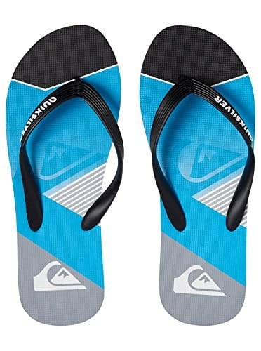 Quiksilver AQBL100264 Moloslashfadeyt B Sndl Unisex Terlik Siyah Mavi 29