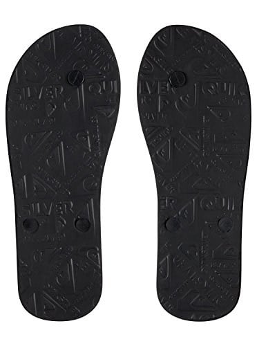 Quiksilver AQBL100264 Moloslashfadeyt B Sndl Unisex Terlik Siyah Mavi 29