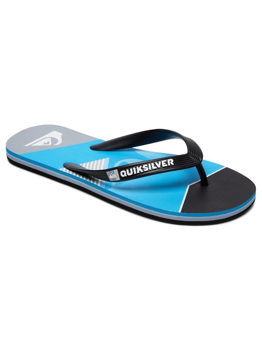 Quiksilver AQBL100264 Moloslashfadeyt B Sndl Unisex Terlik Siyah Mavi 29