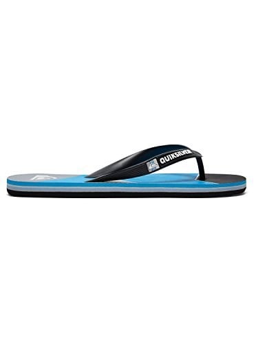 Quiksilver AQBL100264 Moloslashfadeyt B Sndl Unisex Terlik Siyah Mavi 29