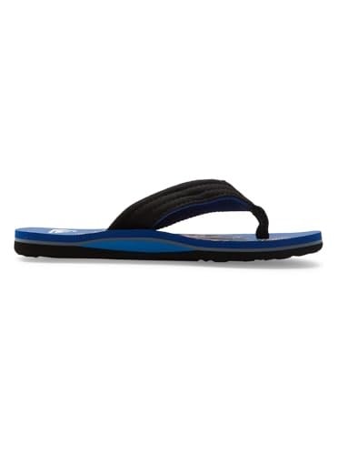 Quiksilver Aqbl100591 Molokai Layback Siyah-Mavi Çocuk Terlik