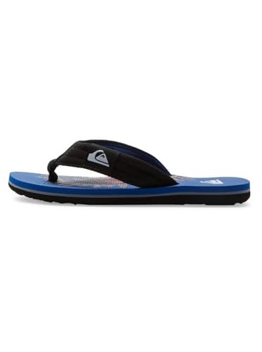 Quiksilver Aqbl100591 Molokai Layback Siyah-Mavi Çocuk Terlik