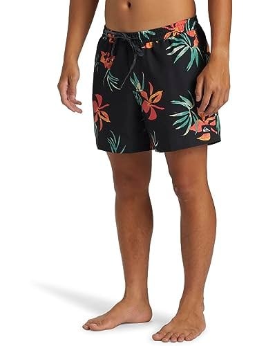 Quiksilver Aqyjv03147 Everyday Mix Volley 15 Siyah Erkek Şort