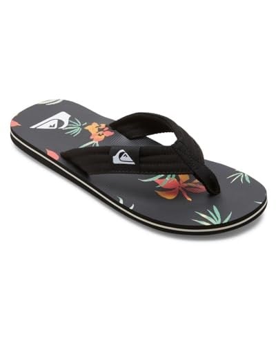 Quiksilver Aqyl101339M Molokai Layback Ii Siyah Erkek Terlik