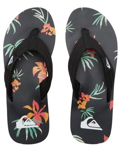 Quiksilver Aqyl101339M Molokai Layback Ii Siyah Erkek Terlik