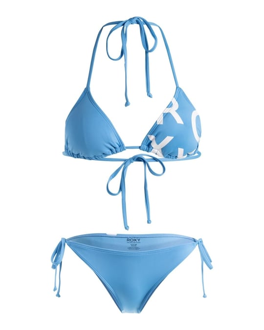 Quiksilver Beach Classics Tie Side İki parçalı mayo Kadın