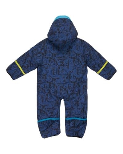 Quiksilver Bebek – kar kıyafeti – bebekler – 12-18 m – siyah.