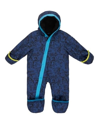 Quiksilver Bebek – kar kıyafeti – bebekler – 12-18 m – siyah.