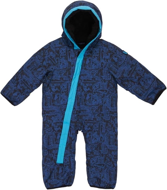 Quiksilver Bebek – kar kıyafeti – bebekler – 12-18 m – siyah.
