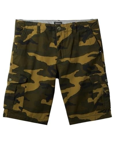 Quiksilver Crucialbattlesh M Wkst Şort Erkek