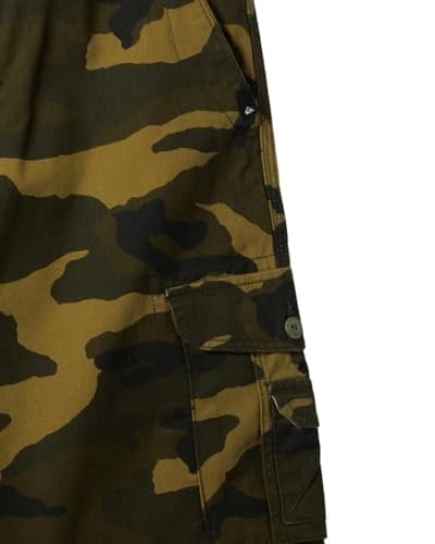 Quiksilver Crucialbattlesh M Wkst Şort Erkek