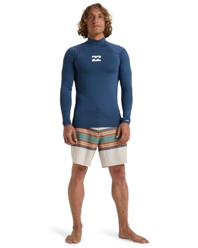 Quiksilver Dalgalar All Day Ls Rash-Guard tişört Erkek