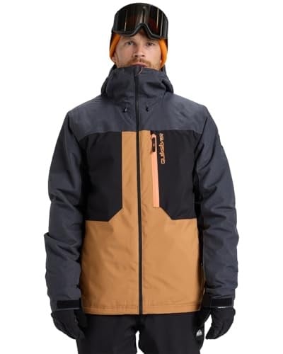 Quiksilver Dawson Jacket Yelek Erkekler