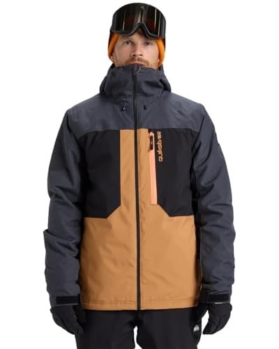 Quiksilver Dawson Jacket Yelek Erkekler
