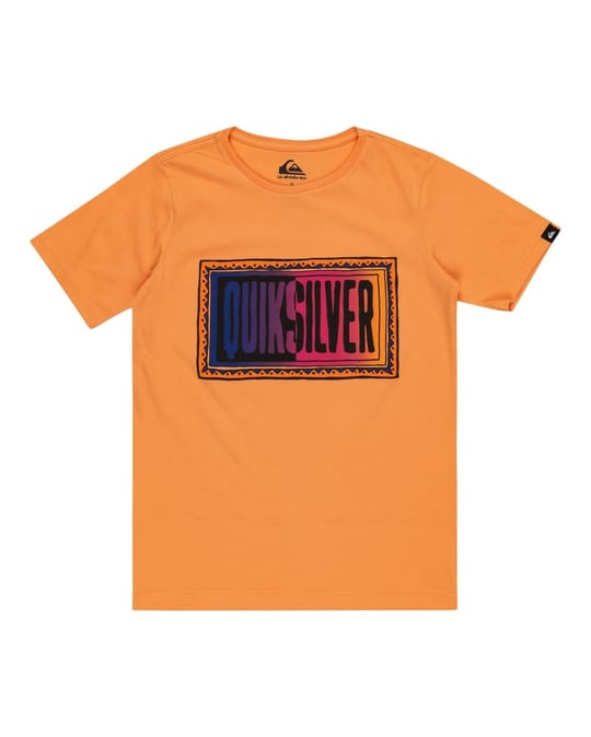 Quiksilver Day Tripper Çocuk T-shirt Turuncu, EQBZT04714-NJF0