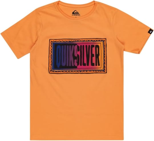 Quiksilver Day Tripper Çocuk T-shirt Turuncu, EQBZT04714-NJF0
