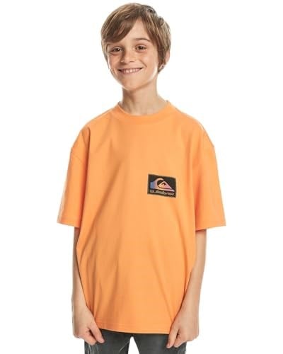 Quiksilver Eqbzt04706 Back Flash Turuncu Erkek Çocuk T-Shirt