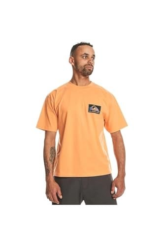 Quiksilver Eqyzt07605 Back Flash Ss Turuncu Erkek T-Shirt