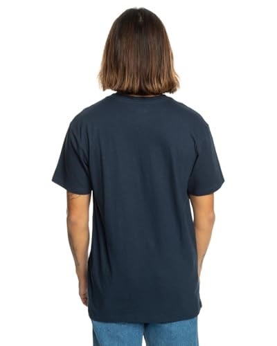 Quiksilver Eqyzt07678 Step Inside Ss Mavi Erkek T-Shirt