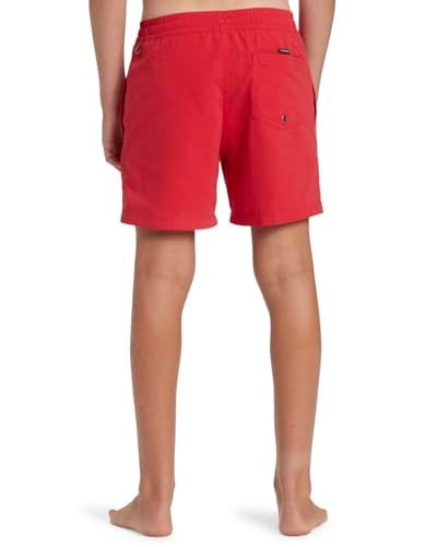 Quiksilver Erkek Çocuk Turuncu Everyday Solid Volley Şort Mayo, 2156638