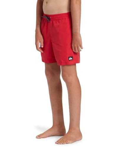 Quiksilver Erkek Çocuk Turuncu Everyday Solid Volley Şort Mayo, 2156638