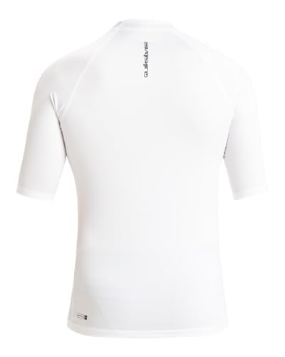 Quiksilver Erkek Günlük UPF50 Surf Tişört Rashguard