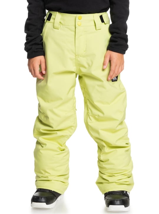 Quiksilver Estate 8-16 Yaş Kayak/Snowboard Pantolon-EQBTP03055
