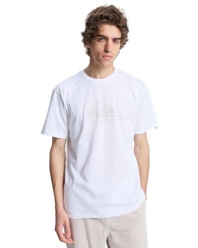 Quiksilver Ev Comp Logo Ss Tişört Erkekler