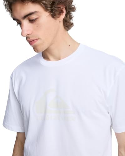 Quiksilver Ev Comp Logo Ss Tişört Erkekler