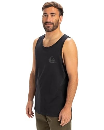Quiksilver Ev Comp Logo Tank Tişört Erkekler