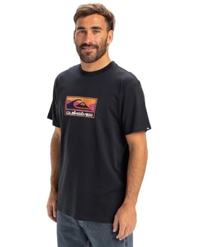Quiksilver Ev Gradient Box Ss Tişört Erkekler