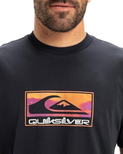 Quiksilver Ev Gradient Box Ss Tişört Erkekler