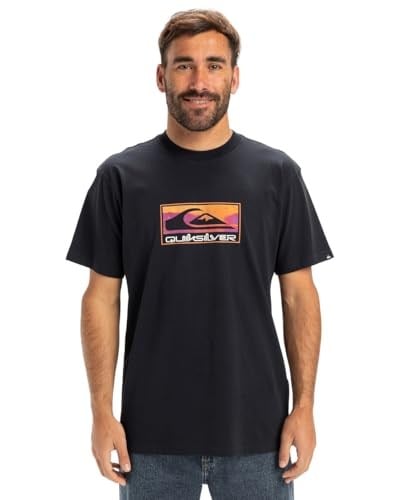 Quiksilver Ev Gradient Box Ss Tişört Erkekler