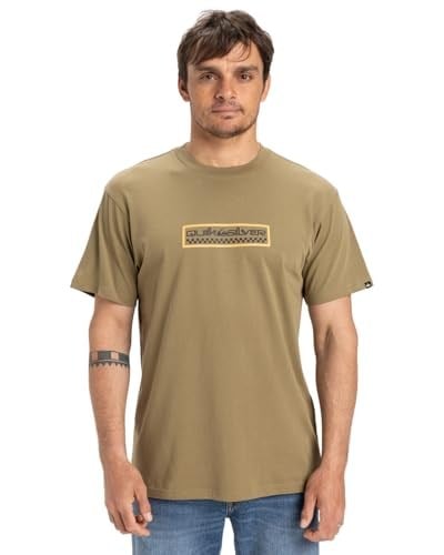 Quiksilver Ev Sun Dagger Ss Tişört Erkekler