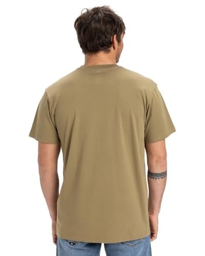 Quiksilver Ev Sun Dagger Ss Tişört Erkekler