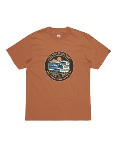 Quiksilver Ev Three Seas Ss Tişört Erkekler
