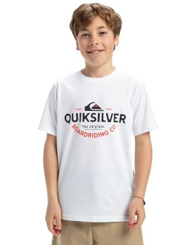 Quiksilver Ev Typed out SS Yth Kısa Kollu Tişört Çocuk 0-24