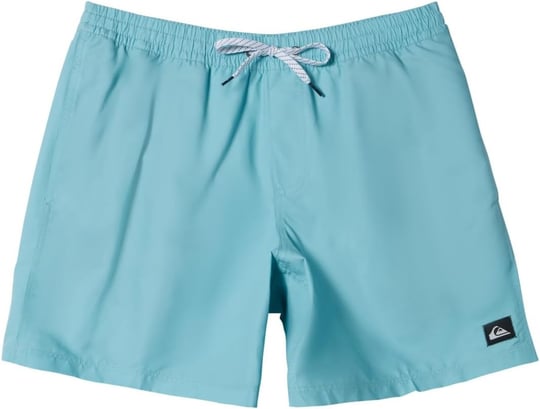 Quiksilver Everyday Solid Volley 15 Erkek Mavi Deniz Şortu AQYJV03153-BHA0