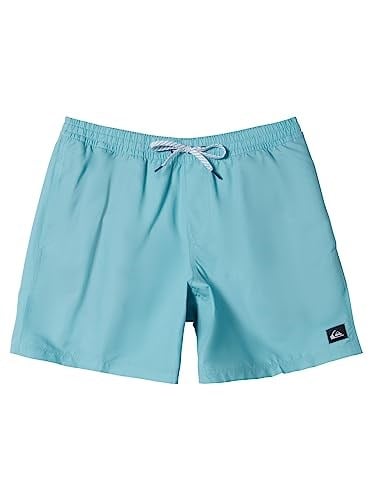 Quiksilver Everyday Solid Volley 15 Erkek Mavi Deniz Şortu AQYJV03153-BHA0
