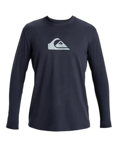 Quiksilver Everyday Surf Tee Ls Erkek Yüzme Külotu (1li Paket)