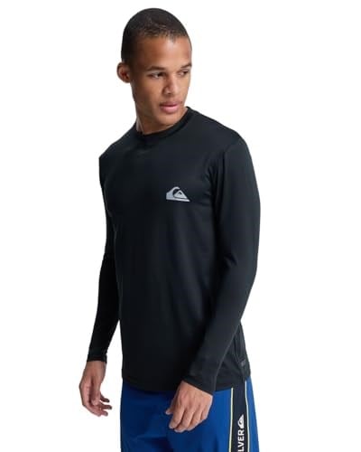 Quiksilver Everyday Surf Tee Ls Erkek Yüzme Külotu (1li Paket)