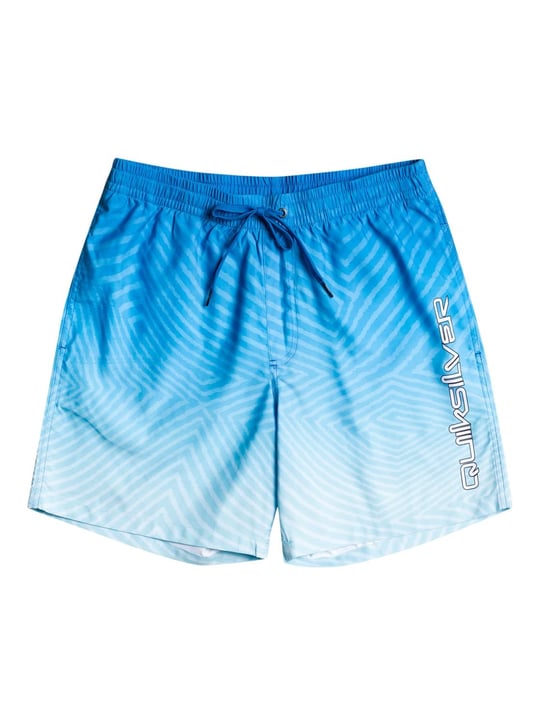 Quiksilver Everyday Warped Logo Volley 17 sörf şortu Erkek