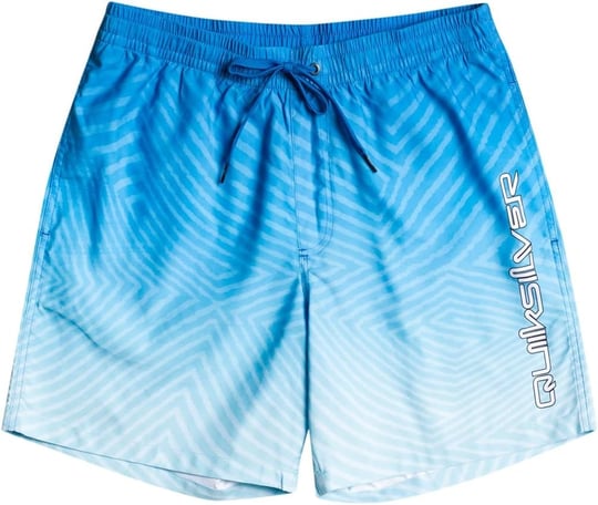 Quiksilver Everyday Warped Logo Volley 17 sörf şortu Erkek