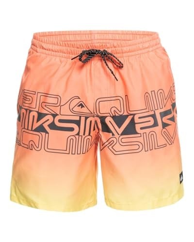 Quiksilver Everyday Wordblock Volley 17 Sörf Mayosu Erkekler