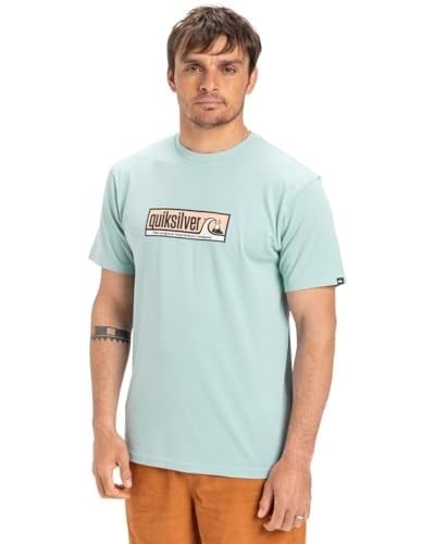 Quiksilver Evo Endless Type Ss Tişört Erkekler