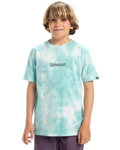 Quiksilver Frog Ritual Youth Erkek Çocuk Mavi Tişört