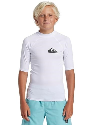 Quiksilver Günlük Upf50 Ss GençlikTişörtErkek çocuk - Seçenekler: 8 Yıl, 10 Yıl, 12 Yıl, 14 Yıl, 16 Yıl