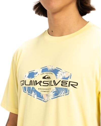 Quiksilver Locked Up Ss Tişört Erkekler